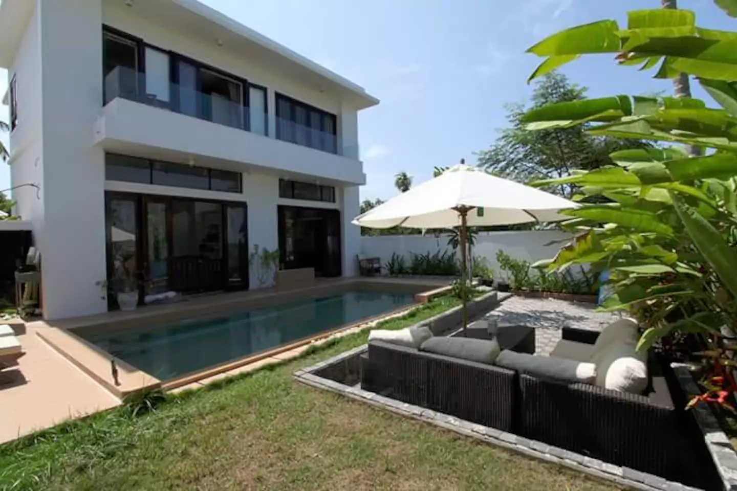 An villa 4 có bể bơi riêng tại Hội An (VLHA0011)