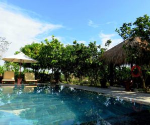 Biệt thự Luxury Villa Trà Quế Hội An 4 phòng ngủ (10 người+) có hồ bơi riêng  (VLHA0041)