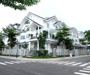 Biệt thự cho thuê Bình Thạnh, khu villa SaiGon Pearl (BTSG0024)