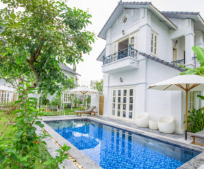 Biệt thự Thanh Liên tại Vườn Vua resort & villas Phú Thọ 3 phòng ngủ