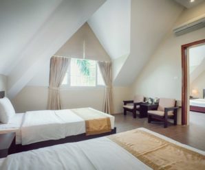 Phòng Deluxe, Khách sạn sư tử, V-resort Hòa Bình (KSHBVRS0003)