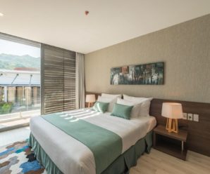 Biệt thự Đảo Hoa Phương Đông tại Vườn Vua Resort Phú Thọ 3 phòng ngủ