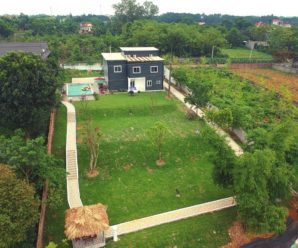 Conner Villa Ba Vì, Hà Nội (4 phòng ngủ) – Homestay đẹp, có sân vườn rộng, bể bơi riêng