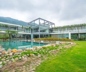 #8 Biệt thự villa Tam Đảo cho thuê giá rẻ có bể bơi riêng, checkin, view đẹp nhất