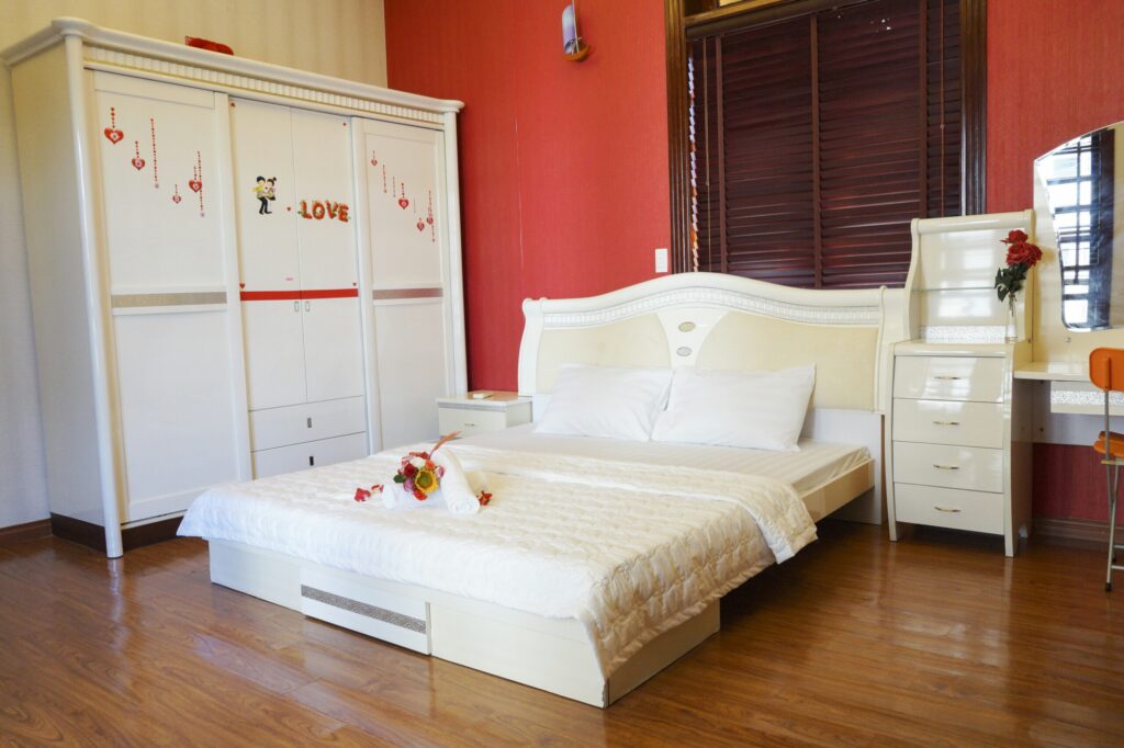 phòng ngủ villa sun 11