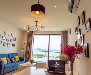 Homestay 3 phòng ngủ view đẹp gần biển- chung cư Green Bay Premium Hạ Long