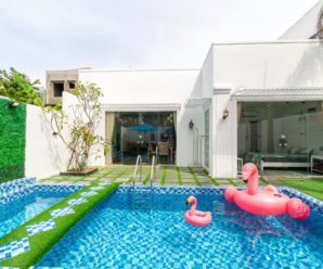 Sunny Pool Villa Đà Nẵng, 4 phòng ngủ khu Nam Việt Á (VLDN0077)