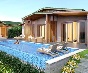 Biệt thự villa Movenpick Resort Cam Ranh Nha Trang 5 sao 1 phòng ngủ+