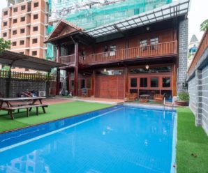 10 villa Thảo Điền, Sài Gòn cho thuê địa điểm tổ chức sự kiện, tiệc gia đình, công ty