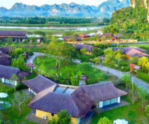 Rock villa (1 phòng ngủ, 70m2) Serena Resort Kim Bôi Hoà Bình – Nghỉ dưỡng khoáng nóng Onsen