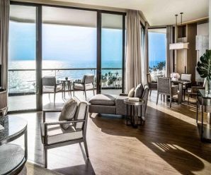 Grand Pearl Suite villa– Intercontinental Phú Quốc resort  3 phòng ngủ hướng biển