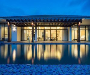 Biệt thự villa hướng biển hồ bơi riêng 1 phòng ngủ Fusion Phú Quốc Resort