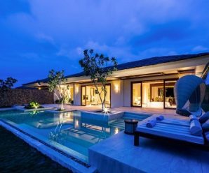 Villa 2 phòng ngủ hướng hồ Resort Fusion Phú Quốc