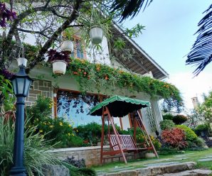 Cho thuê biệt thự villa Garden view Đà Lạt – 4 phòng ngủ