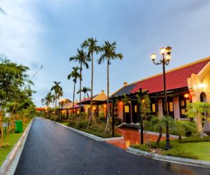 Biệt thự Hồng Liên tại Vườn Vua Resort Thanh Thủy, Phú Thọ 2-3-5 phòng ngủ