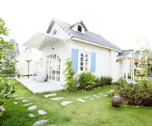 Lotus bungalow (1 phòng ngủ) Vườn Vua resort Thanh Thủy, Phú Thọ