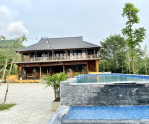 Autumn villa Kỳ Sơn, Hòa Bình 4 phòng ngủ + bể bơi riêng