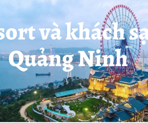 So sánh giá phòng, dịch vụ tiện ích 10 khách sạn và resort cho thuê tốt nhất Quảng Ninh