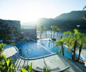 Villa Lavita 2 hồ Đồng Đò Sóc Sơn 5 phòng ngủ view hồ, mới, đẹp, có bể bơi riêng