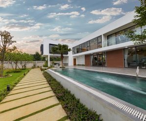 Top21 biệt thự/ villa gần Hà Nội có bể bơi riêng, khuân viên rộng cho thuê nghỉ dưỡng, BBq, team building giá rẻ