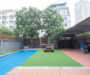 Biệt thự (Villa) Vint Thảo Điền, Quận 2, 6 phòng ngủ+ hồ bơi – cho thuê ngắn, dài hạn