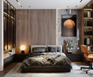 TopX mẫu thiết kế nội thất phòng ngủ đẹp nhất- mới, hiện đại, tân cổ điển,..
